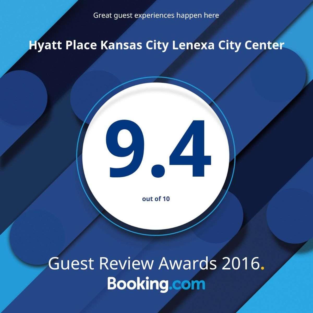 Hyatt Place Kansas City Lenexa City Center Exterior photo